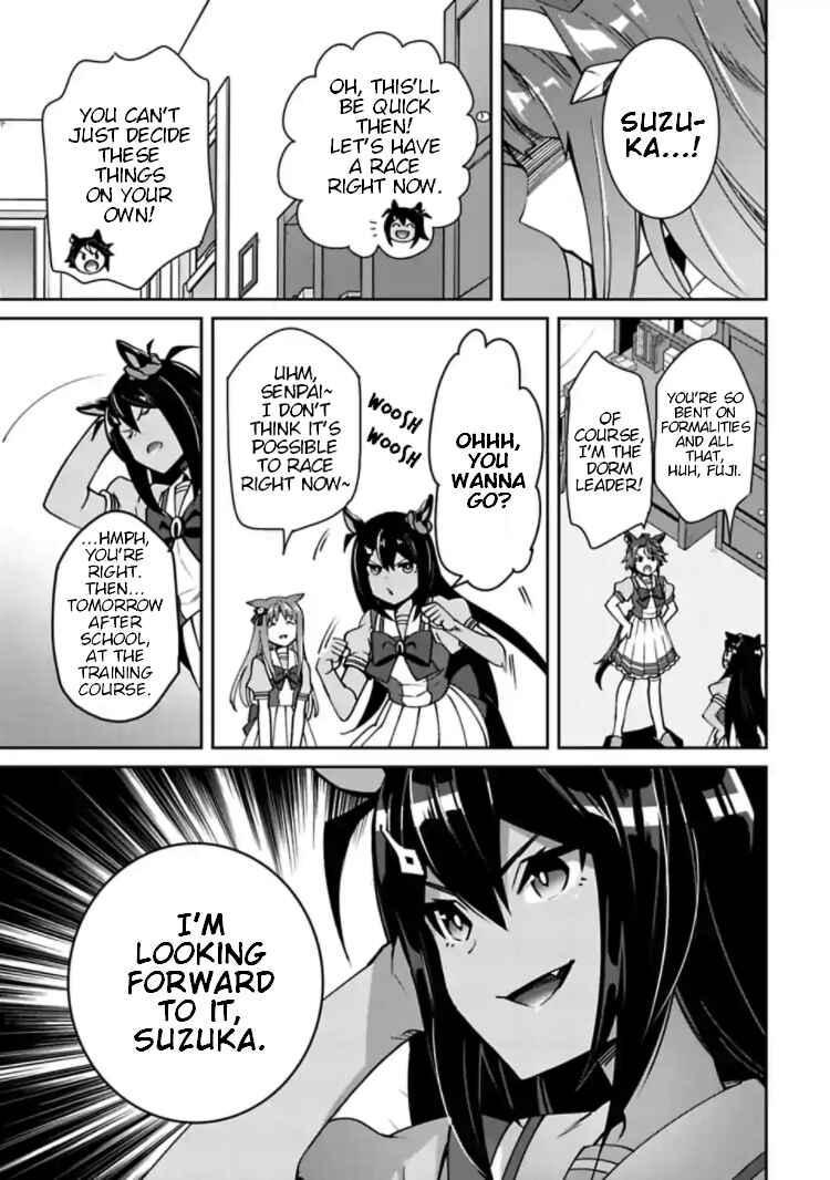 Page 13 Chapter 14 Starting Gate! Uma Musume Pretty Derby