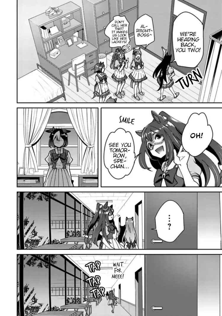 Page 14 Chapter 14 Starting Gate! Uma Musume Pretty Derby