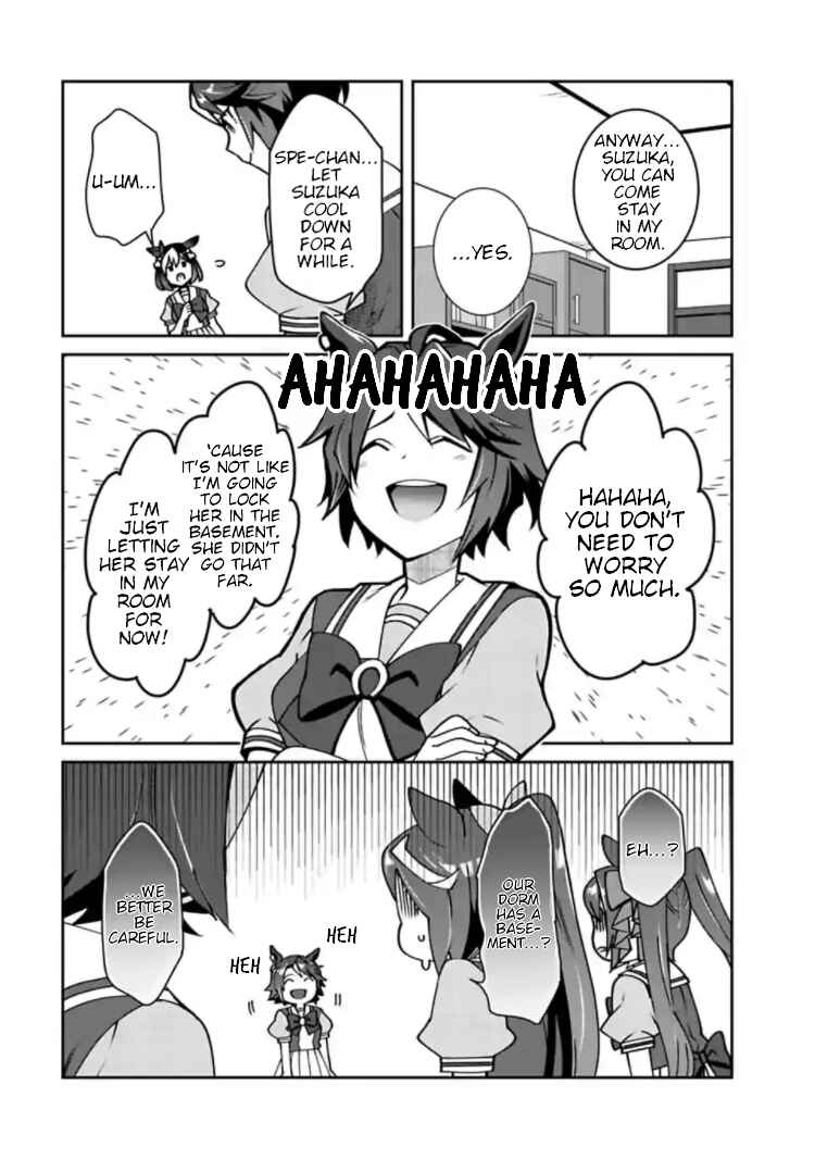 Page 16 Chapter 14 Starting Gate! Uma Musume Pretty Derby