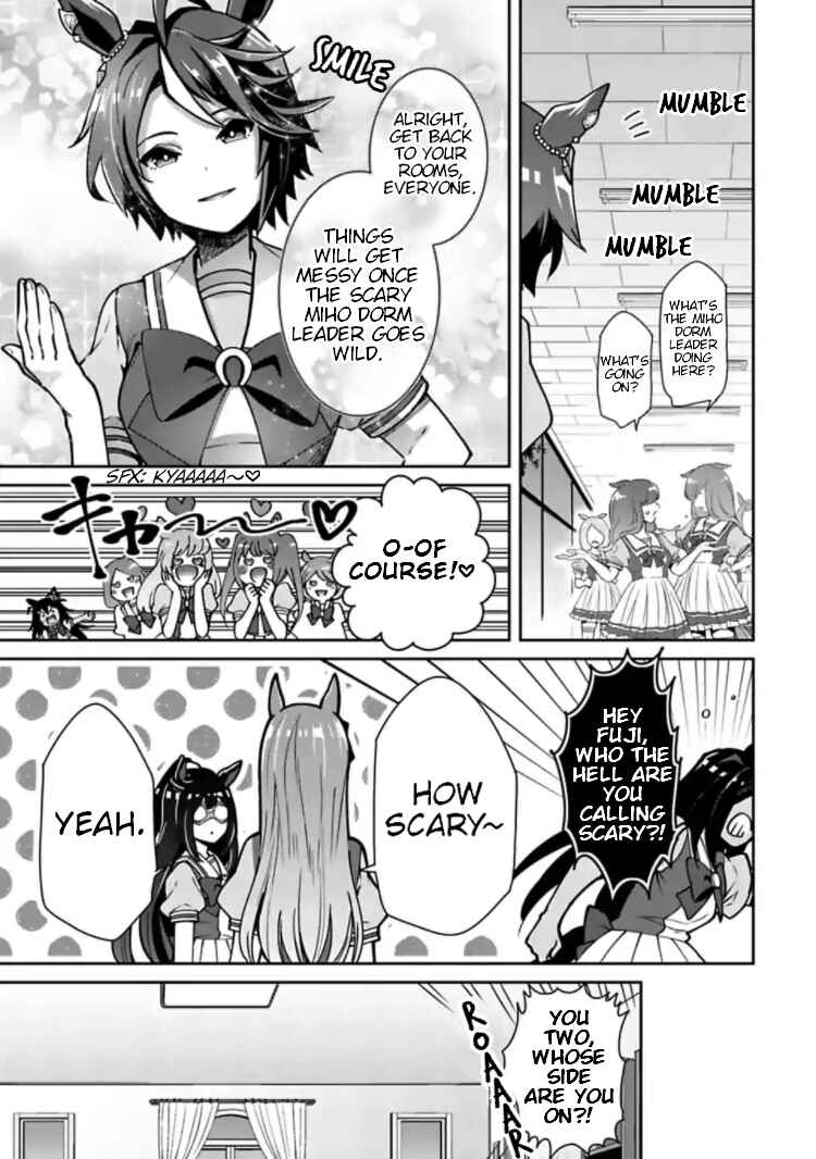 Page 9 Chapter 14 Starting Gate! Uma Musume Pretty Derby