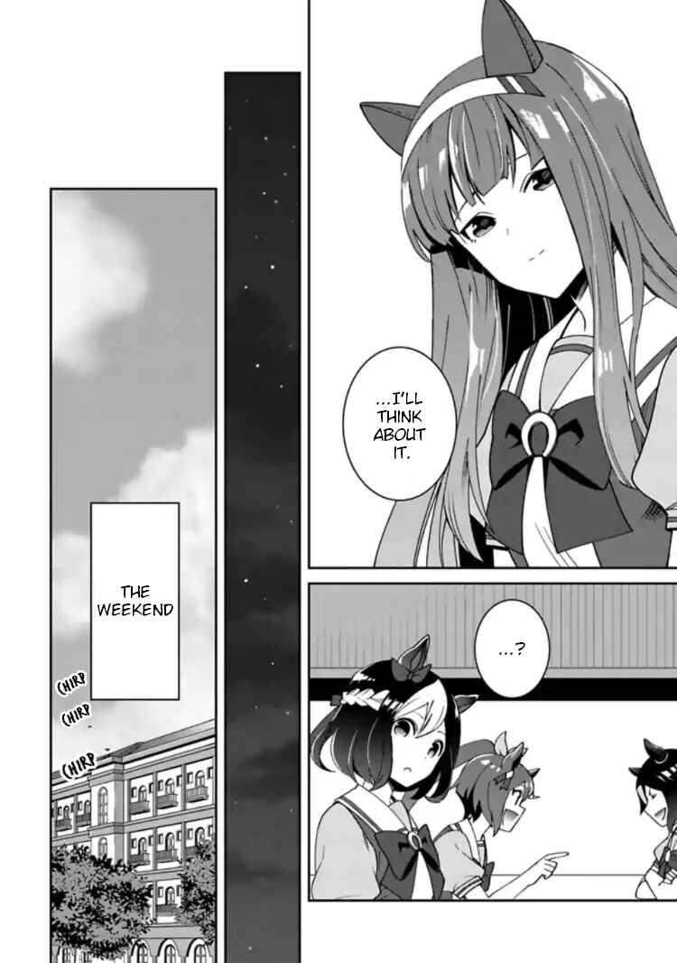 Page 10 Chapter 12 Starting Gate! Uma Musume Pretty Derby