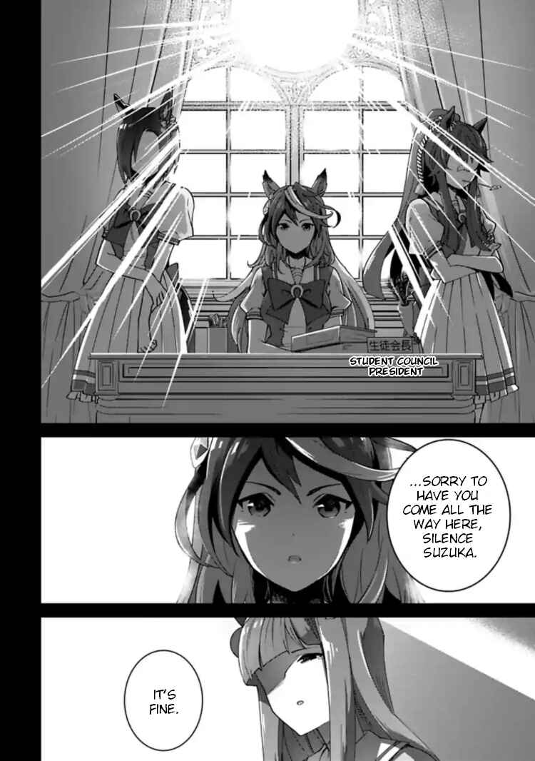 Page 14 Chapter 12 Starting Gate! Uma Musume Pretty Derby
