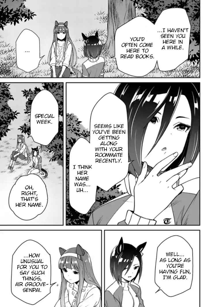 Page 25 Chapter 12 Starting Gate! Uma Musume Pretty Derby