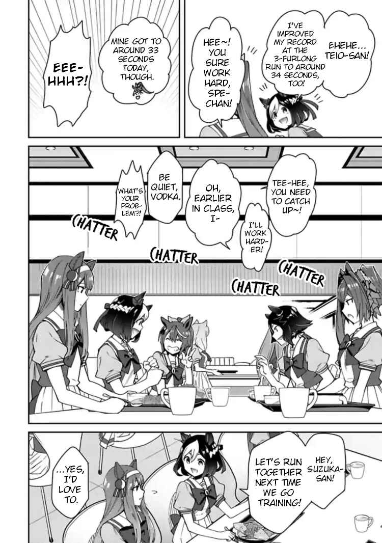 Page 8 Chapter 12 Starting Gate! Uma Musume Pretty Derby