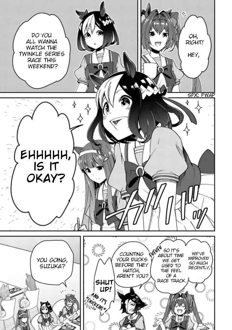 Page 9 Chapter 12 Starting Gate! Uma Musume Pretty Derby