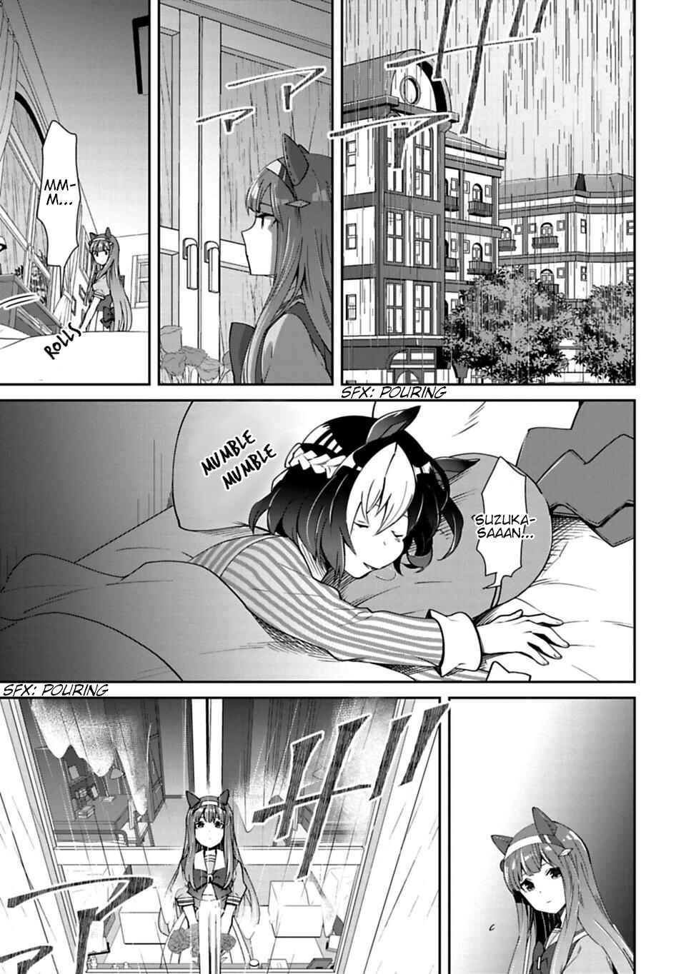 Page 1 Chapter 13 Starting Gate! Uma Musume Pretty Derby