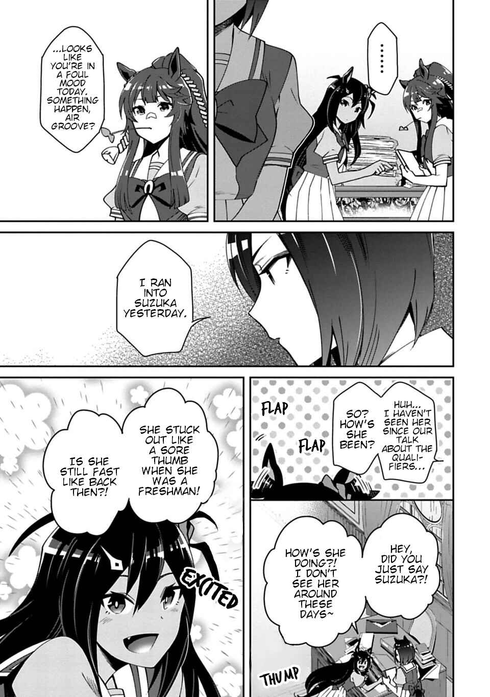 Page 5 Chapter 13 Starting Gate! Uma Musume Pretty Derby