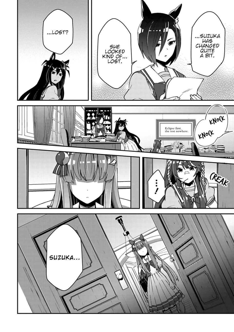 Page 6 Chapter 13 Starting Gate! Uma Musume Pretty Derby