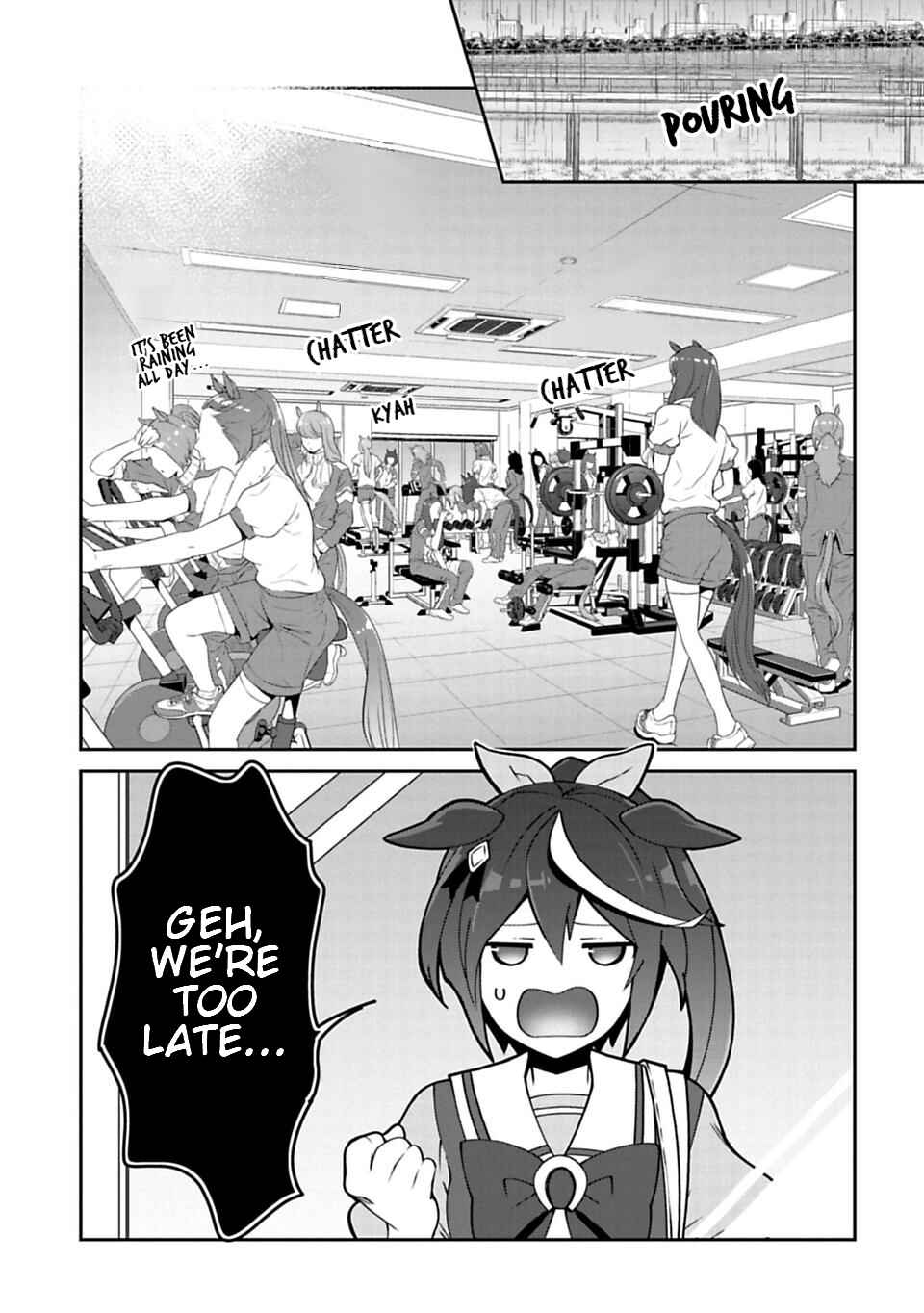 Page 7 Chapter 13 Starting Gate! Uma Musume Pretty Derby