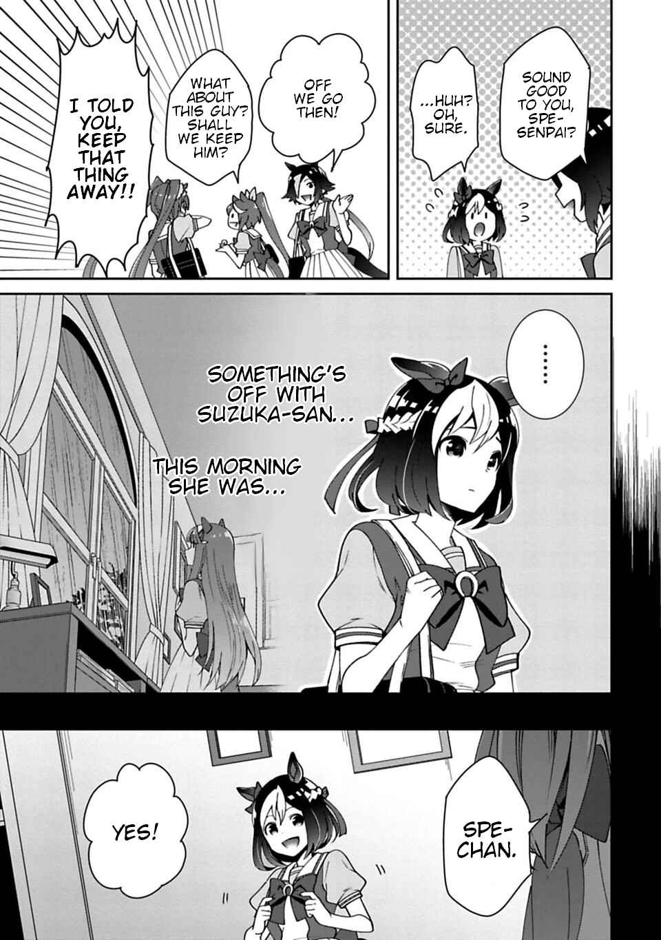 Page 9 Chapter 13 Starting Gate! Uma Musume Pretty Derby