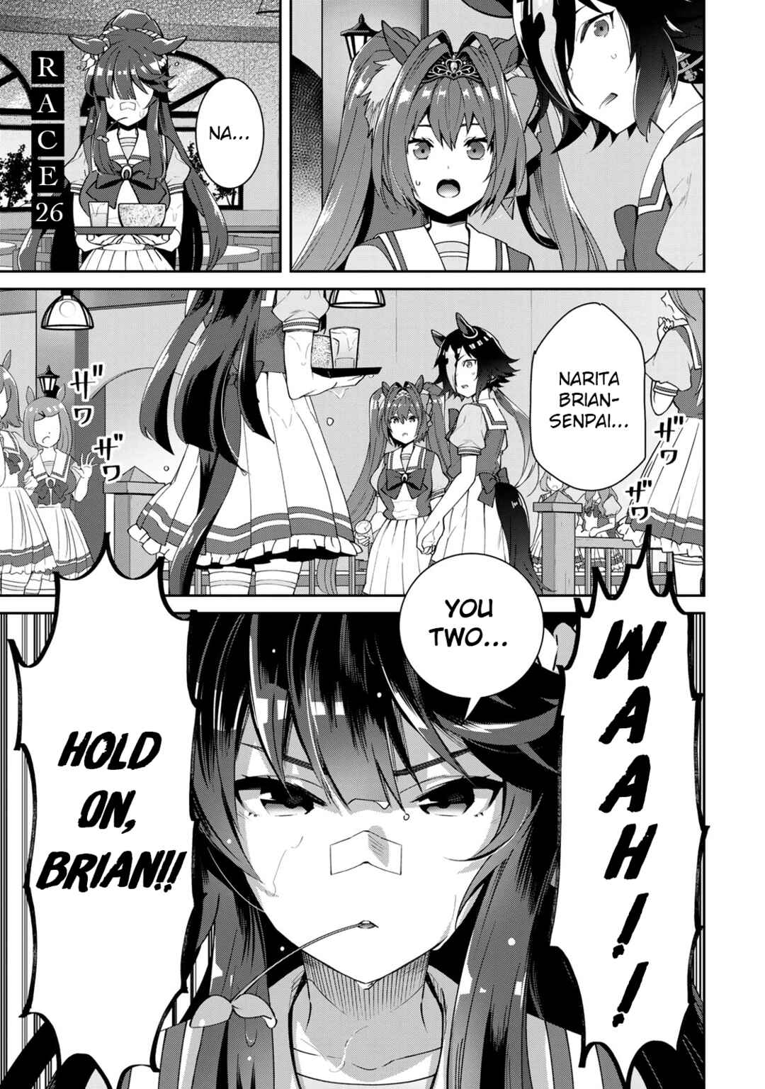 Page 1 Chapter 26 Starting Gate! Uma Musume Pretty Derby