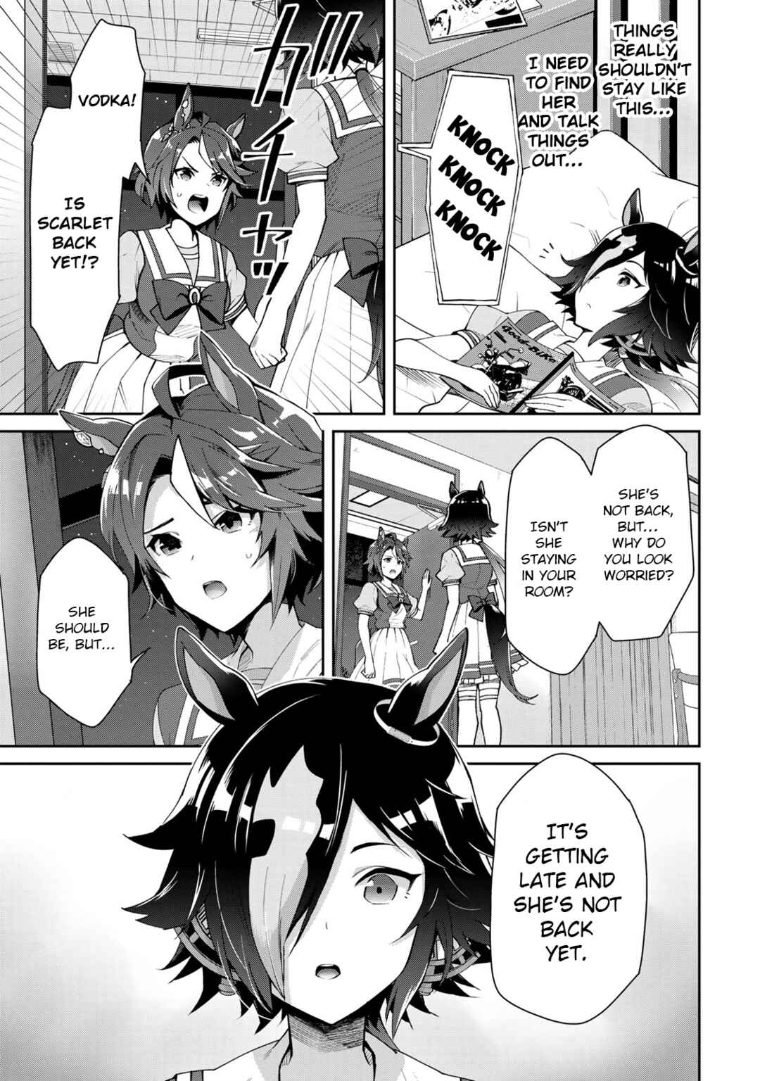 Page 19 Chapter 26 Starting Gate! Uma Musume Pretty Derby