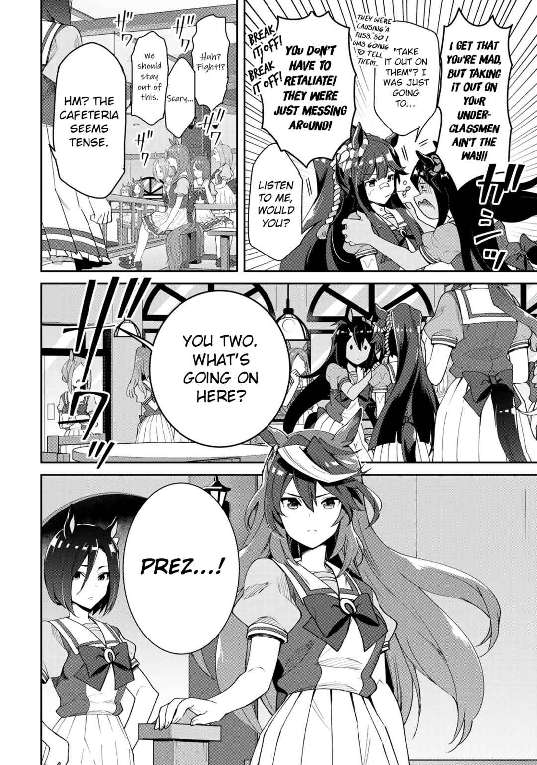 Page 2 Chapter 26 Starting Gate! Uma Musume Pretty Derby