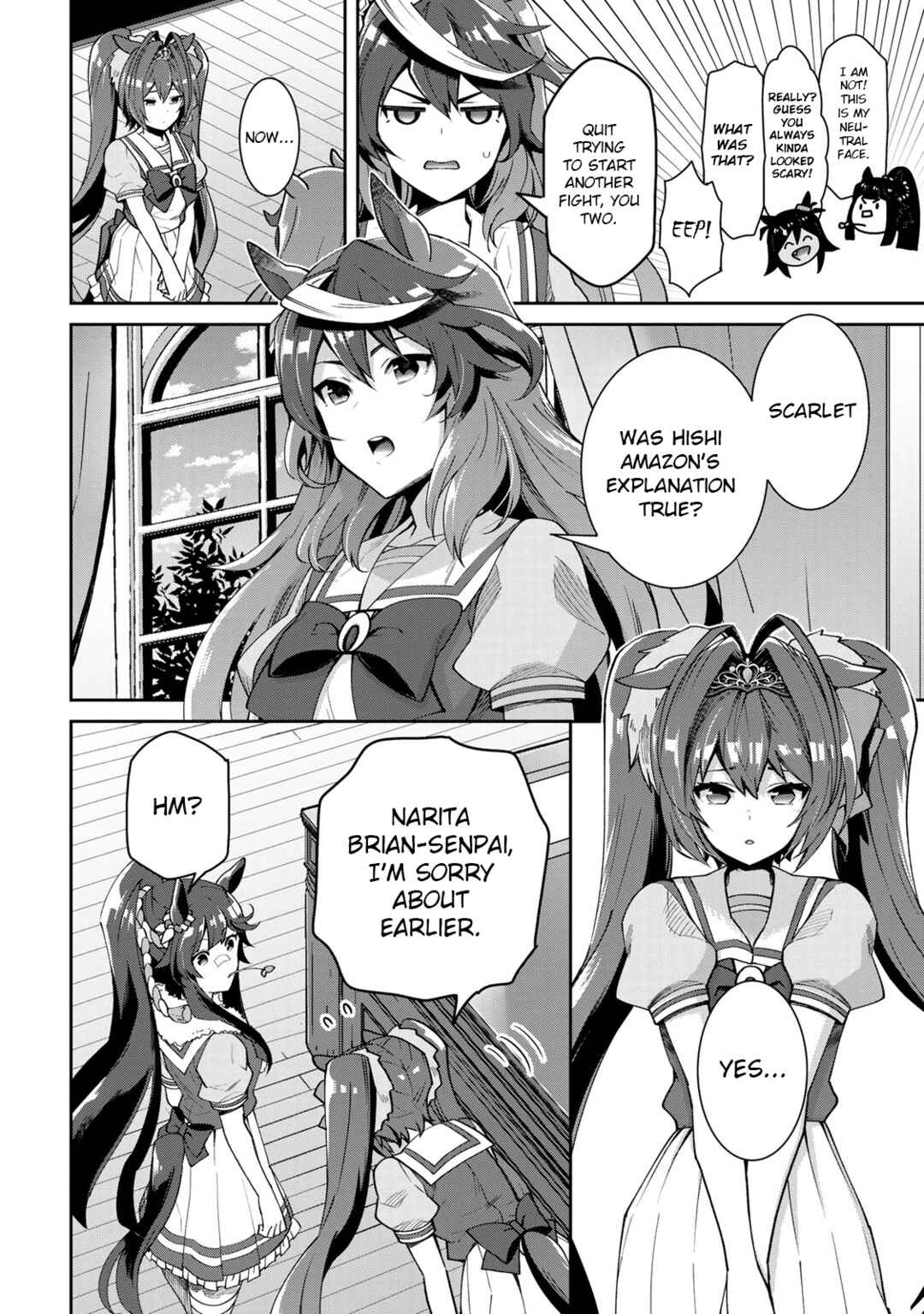 Page 6 Chapter 26 Starting Gate! Uma Musume Pretty Derby