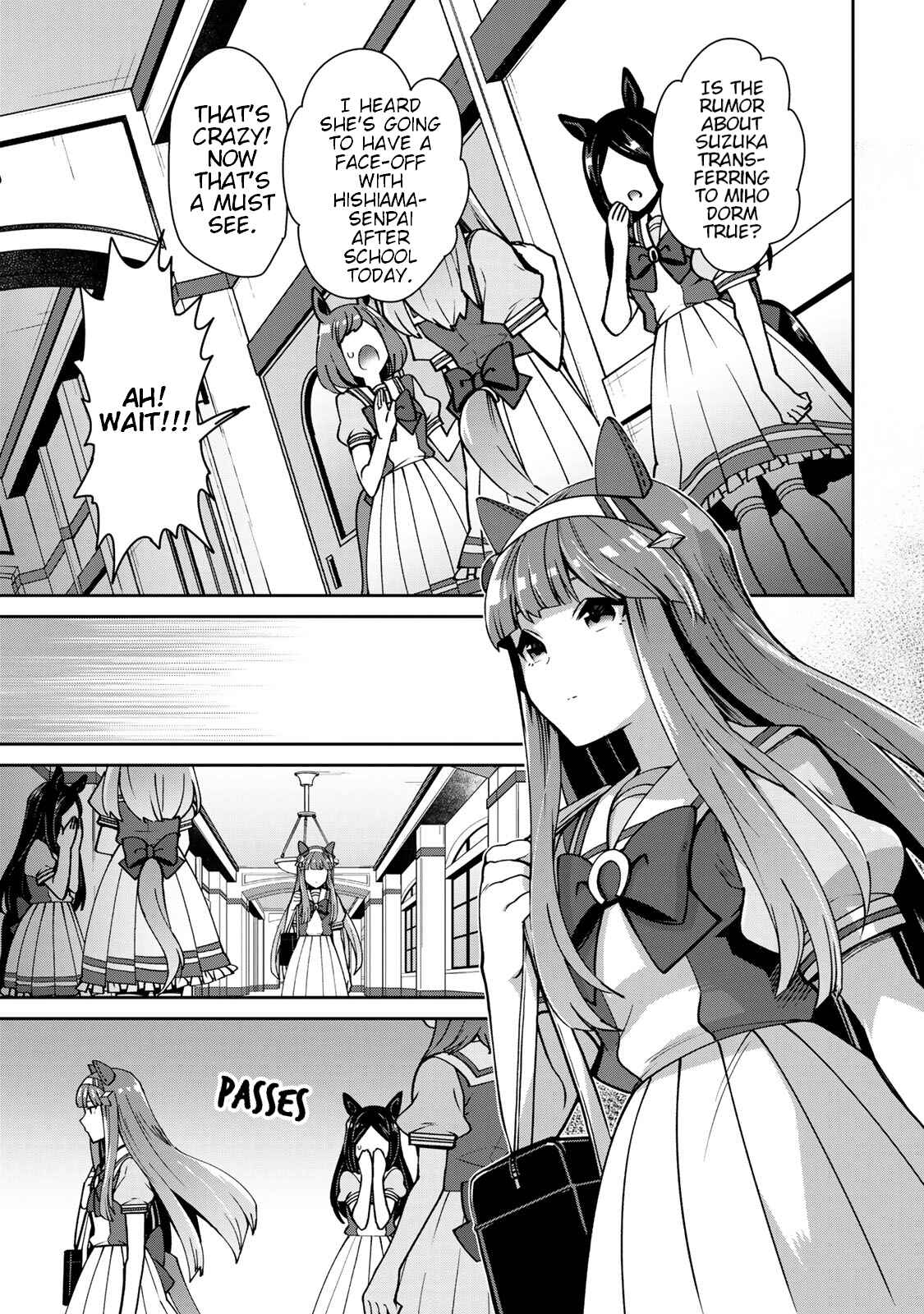 Page 11 Chapter 15 Starting Gate! Uma Musume Pretty Derby