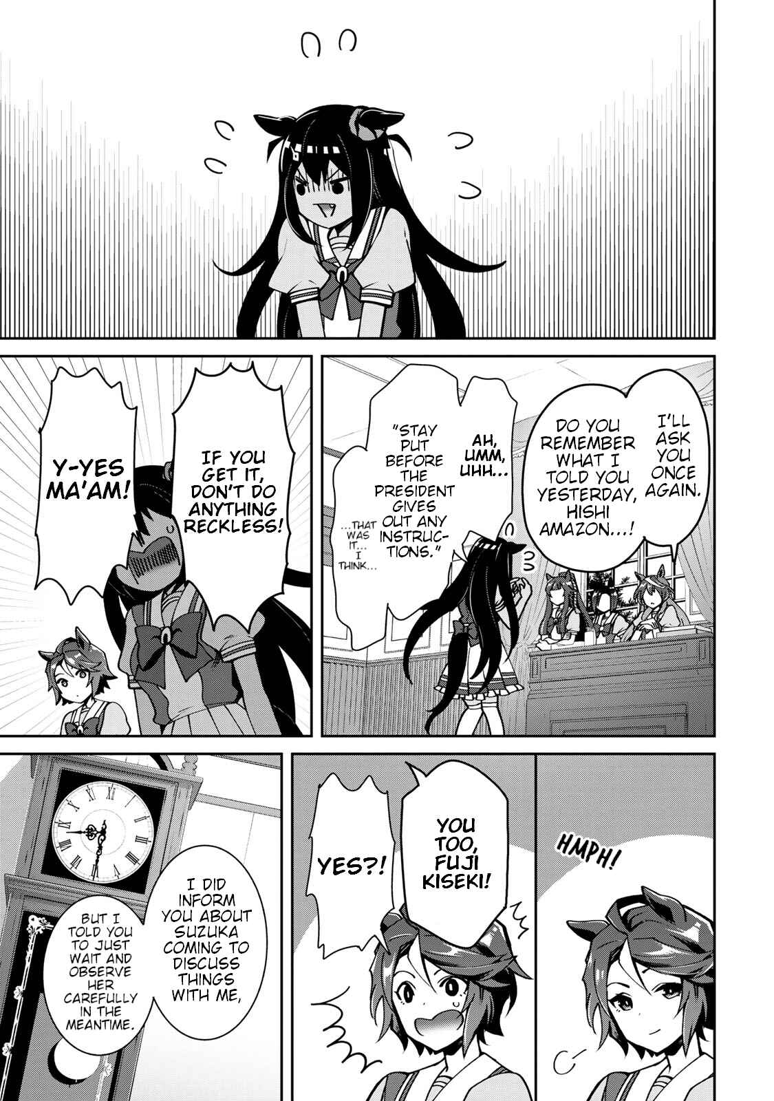 Page 13 Chapter 15 Starting Gate! Uma Musume Pretty Derby