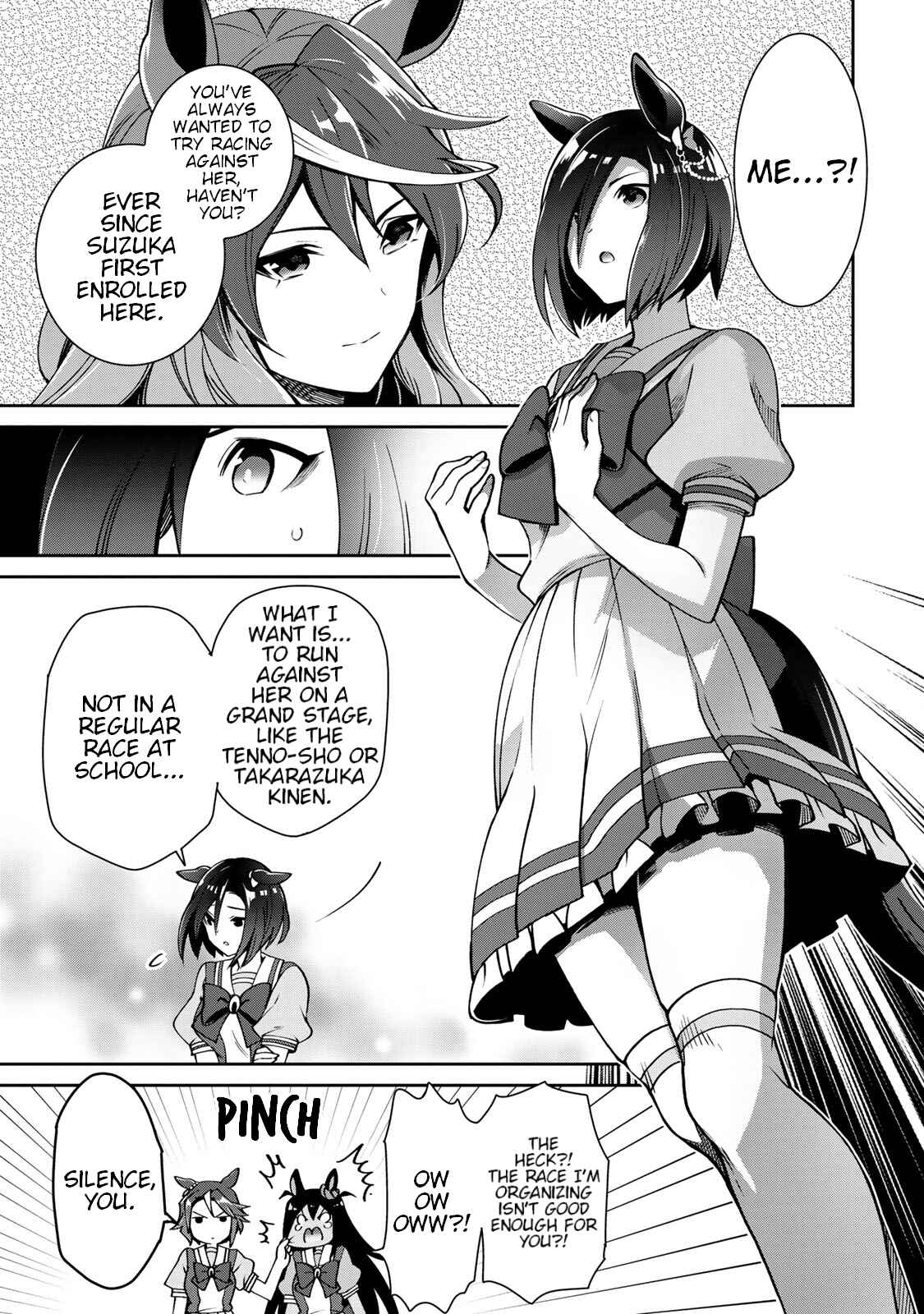 Page 17 Chapter 15 Starting Gate! Uma Musume Pretty Derby