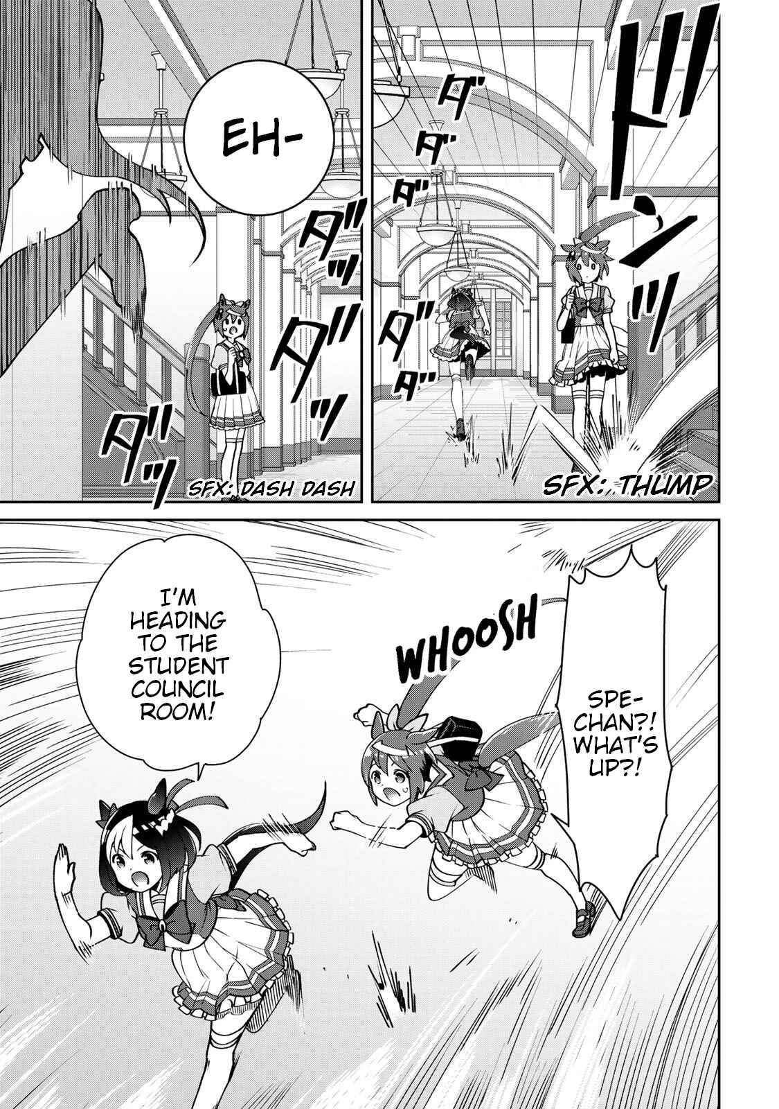 Page 25 Chapter 15 Starting Gate! Uma Musume Pretty Derby