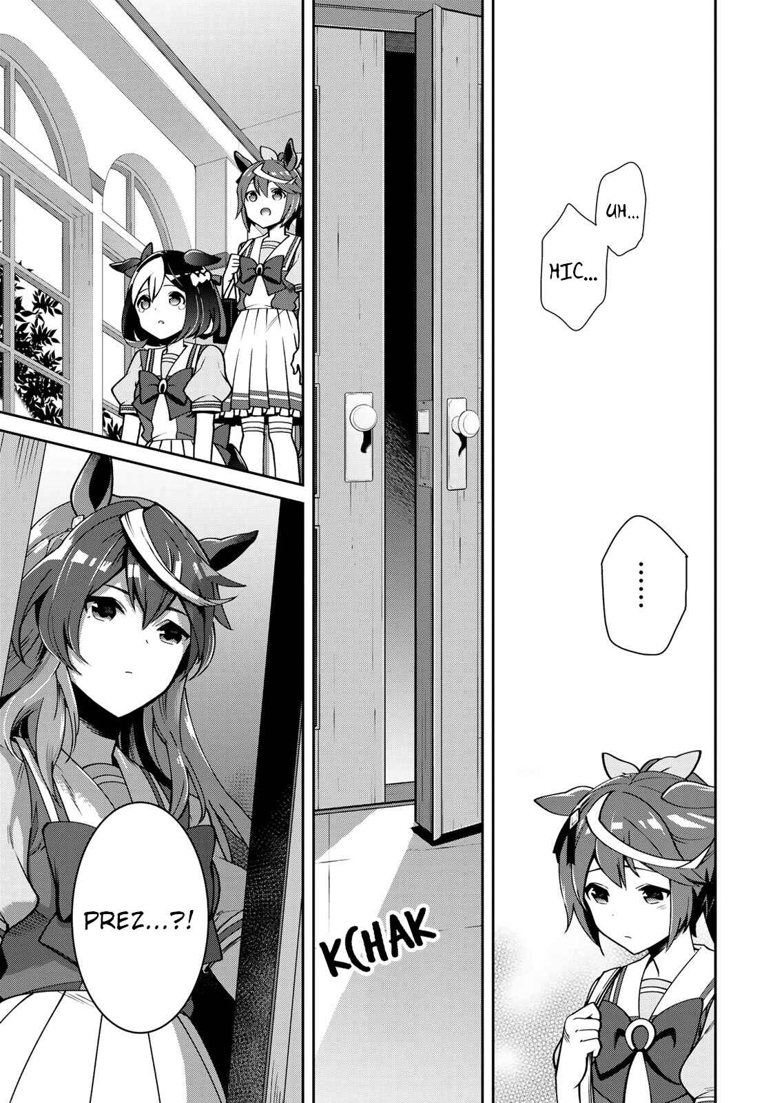 Page 29 Chapter 15 Starting Gate! Uma Musume Pretty Derby