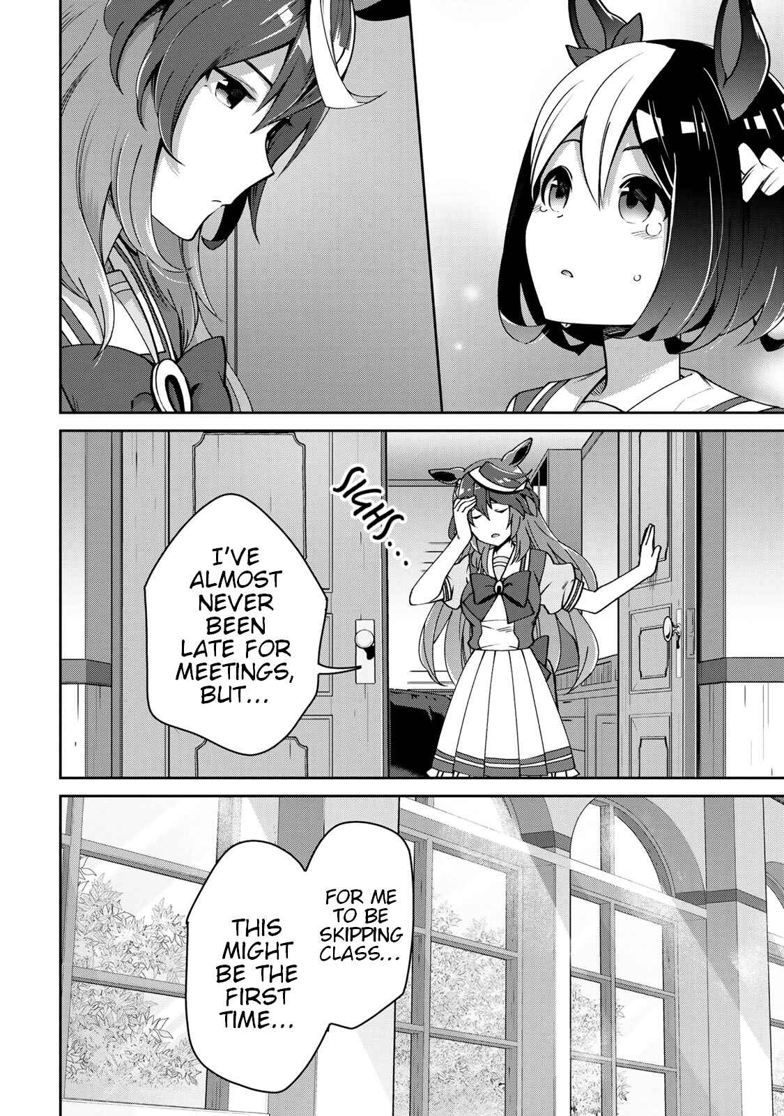 Page 30 Chapter 15 Starting Gate! Uma Musume Pretty Derby