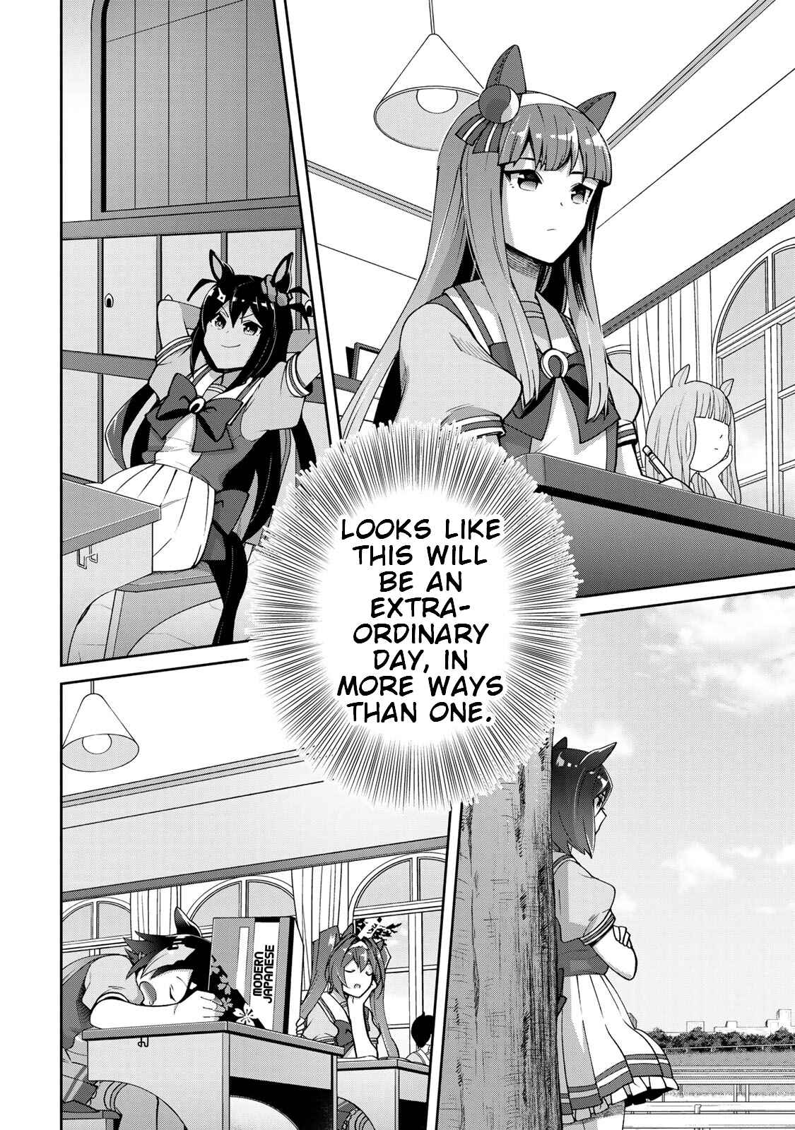 Page 32 Chapter 15 Starting Gate! Uma Musume Pretty Derby