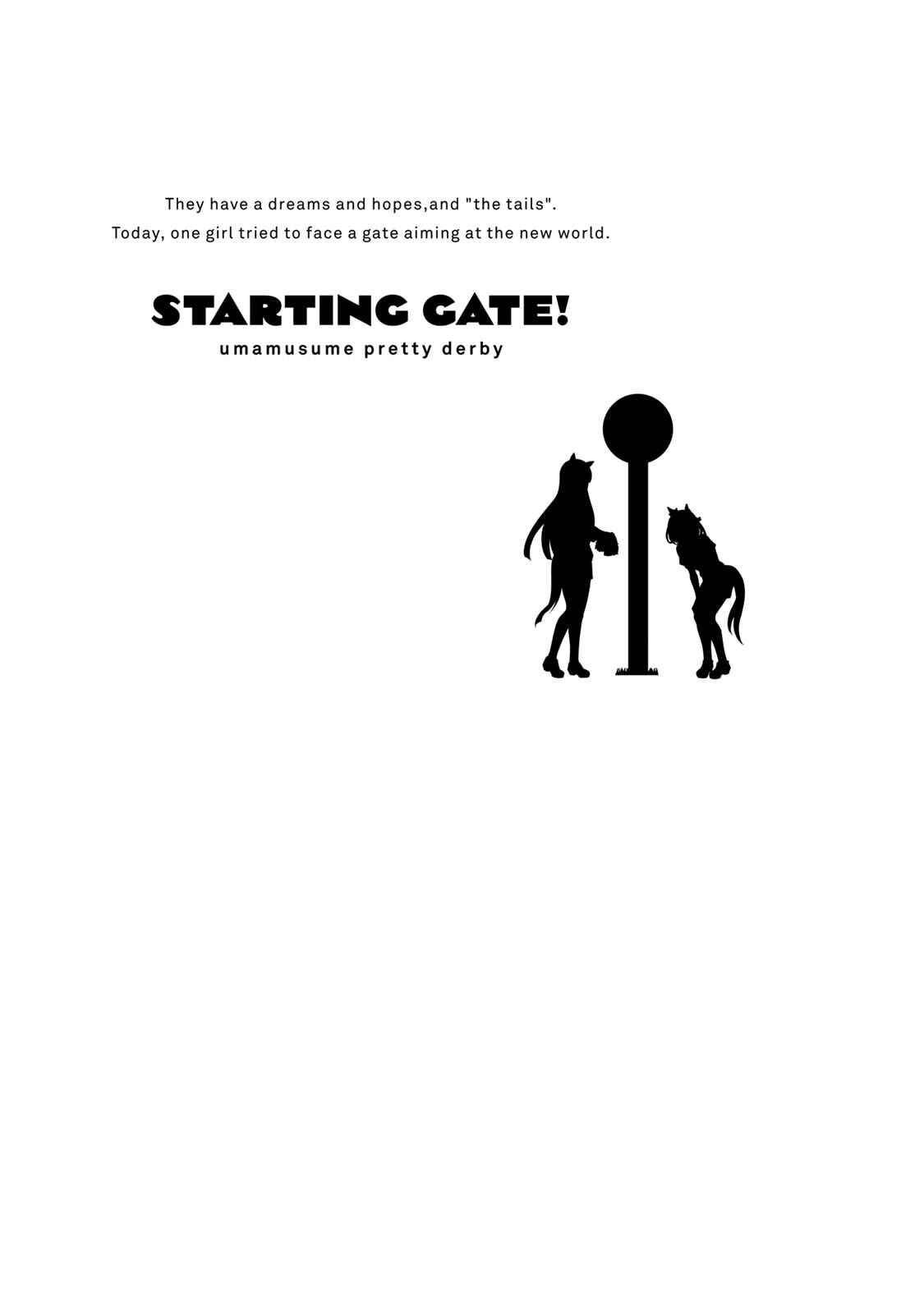 Page 34 Chapter 15 Starting Gate! Uma Musume Pretty Derby