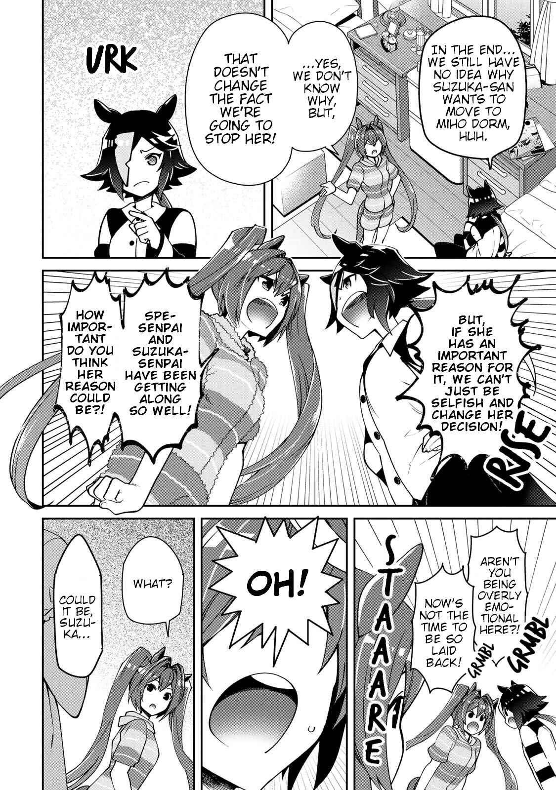 Page 8 Chapter 15 Starting Gate! Uma Musume Pretty Derby