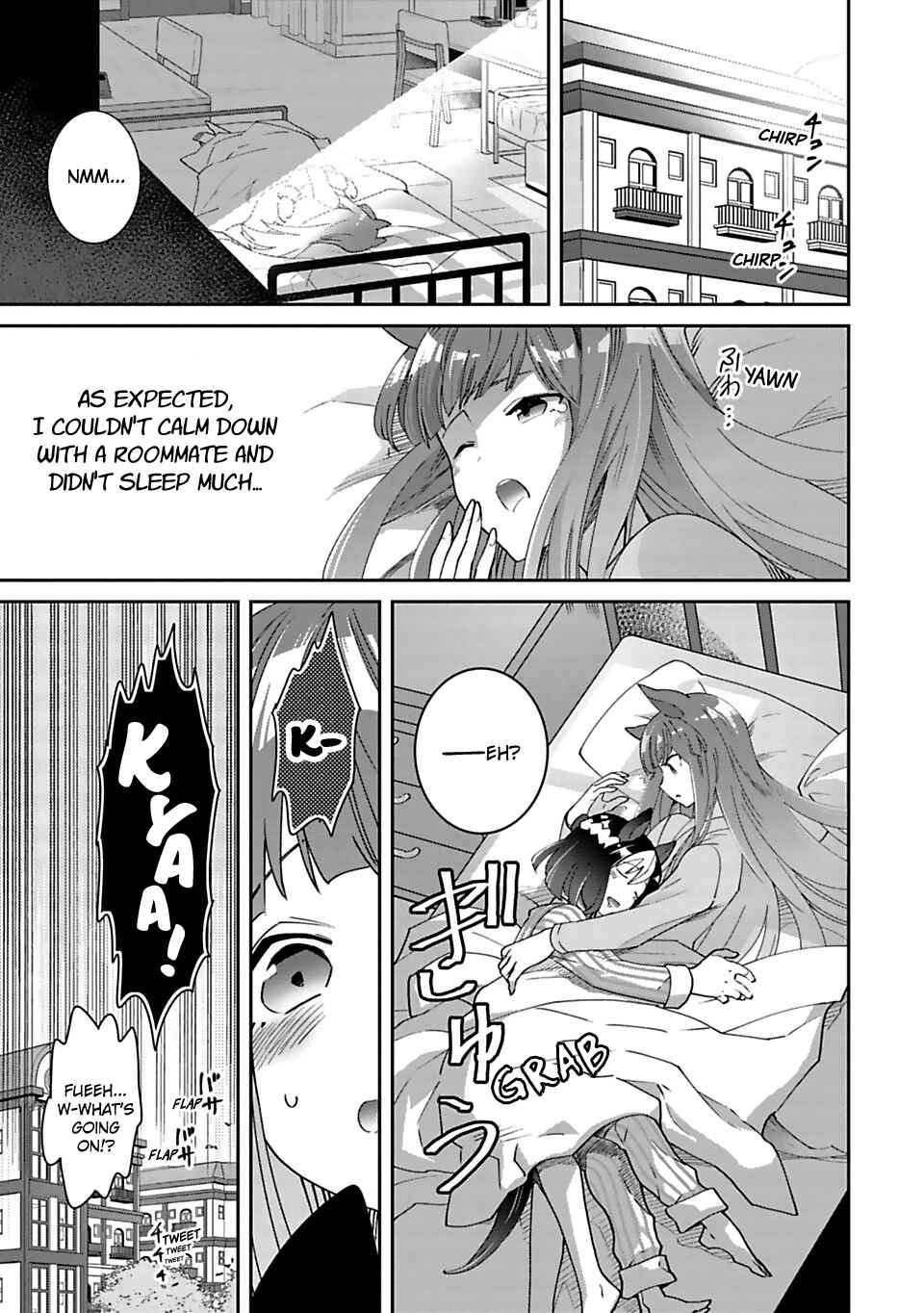 Page 1 Chapter 4 Starting Gate! Uma Musume Pretty Derby