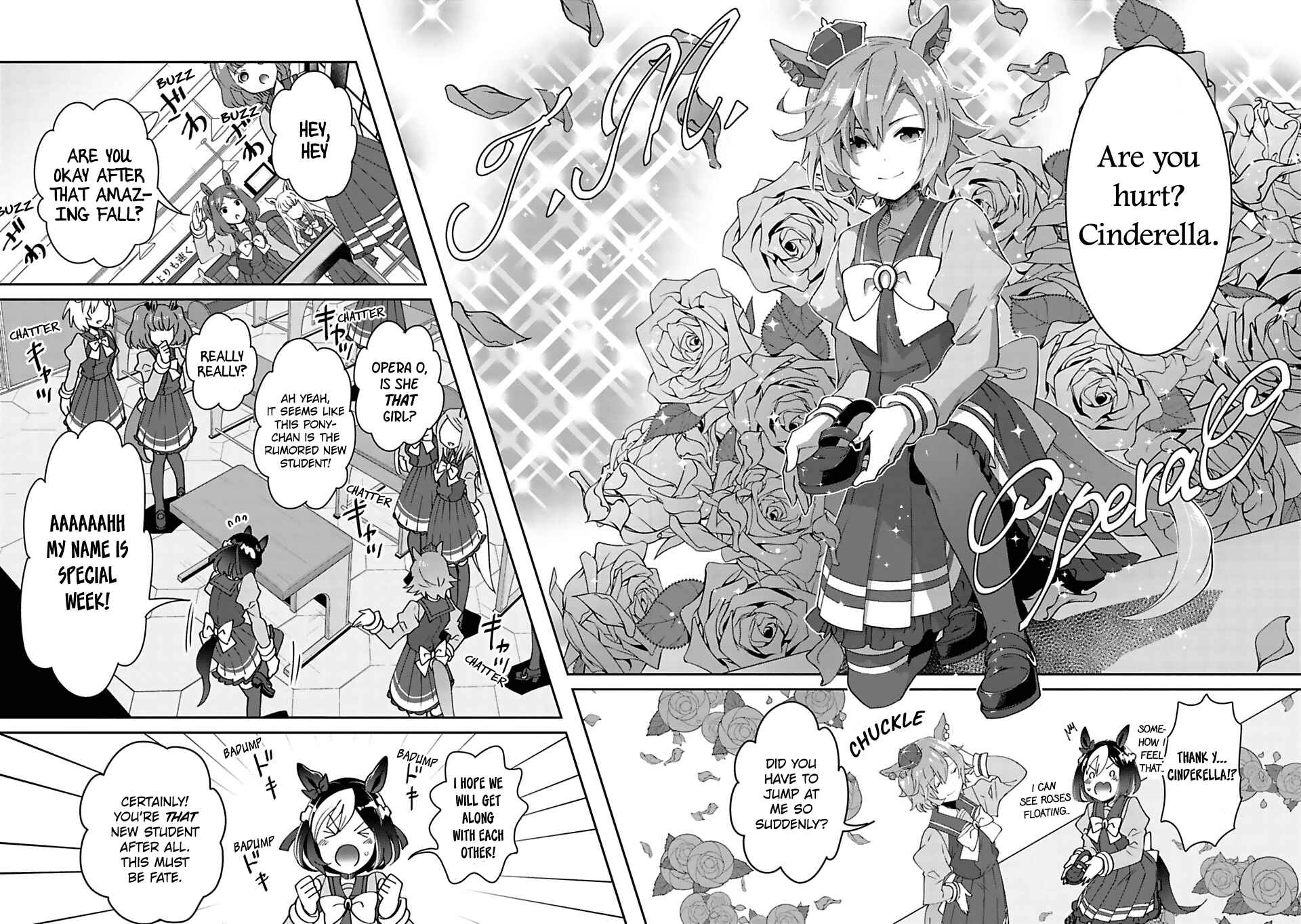 Page 12 Chapter 4 Starting Gate! Uma Musume Pretty Derby