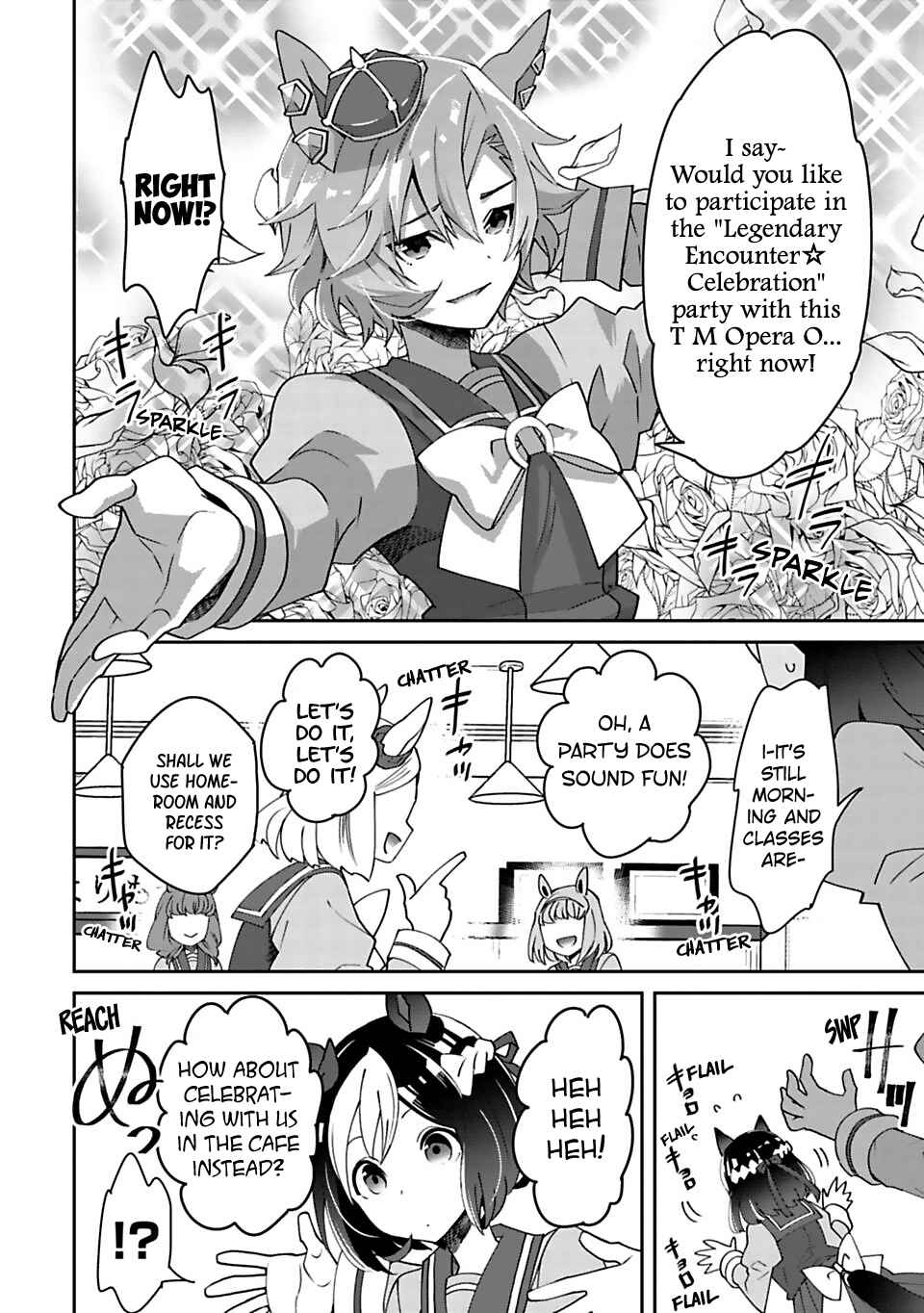 Page 13 Chapter 4 Starting Gate! Uma Musume Pretty Derby