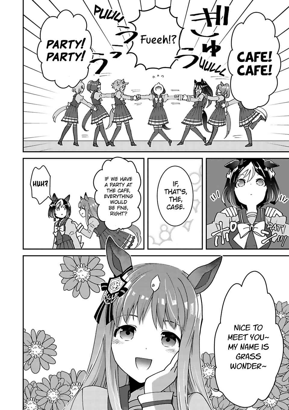 Page 15 Chapter 4 Starting Gate! Uma Musume Pretty Derby