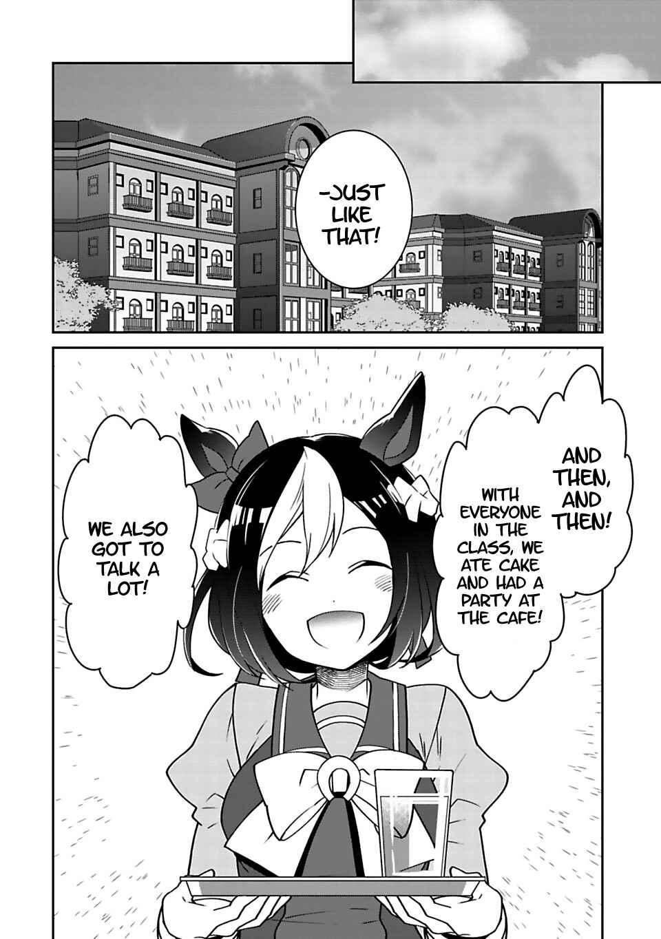 Page 17 Chapter 4 Starting Gate! Uma Musume Pretty Derby