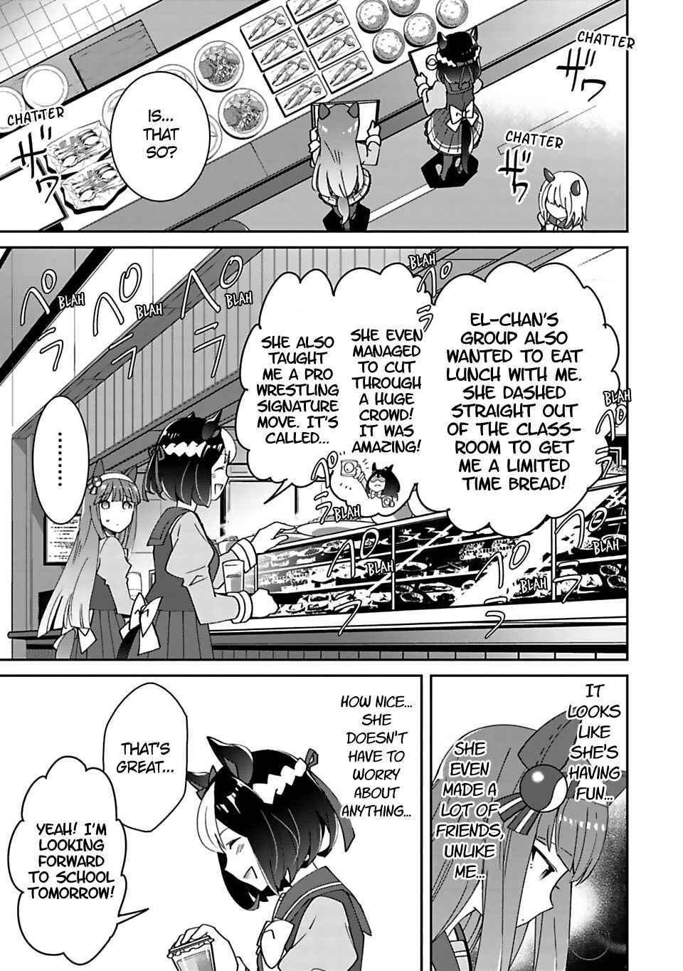 Page 18 Chapter 4 Starting Gate! Uma Musume Pretty Derby