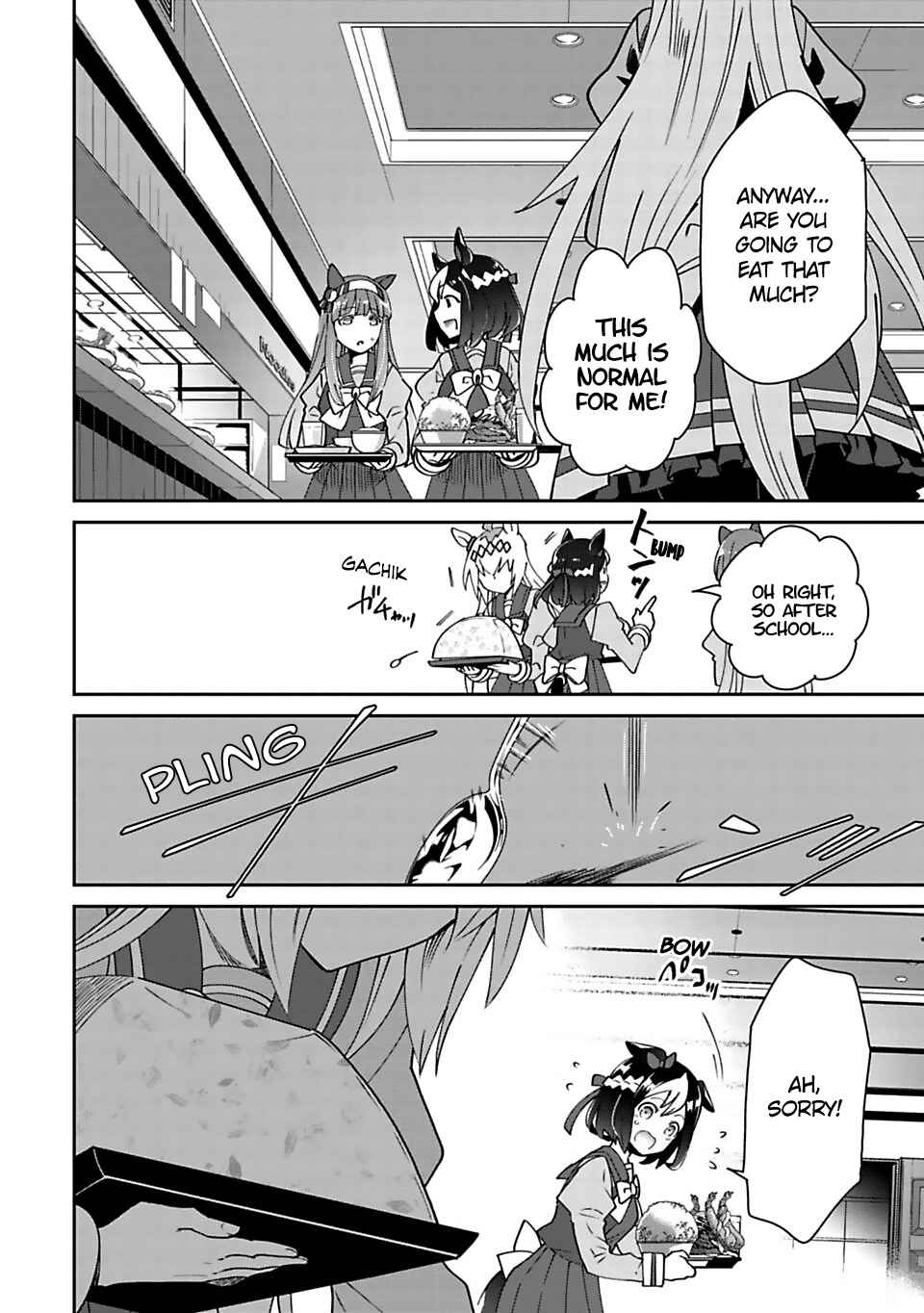Page 19 Chapter 4 Starting Gate! Uma Musume Pretty Derby