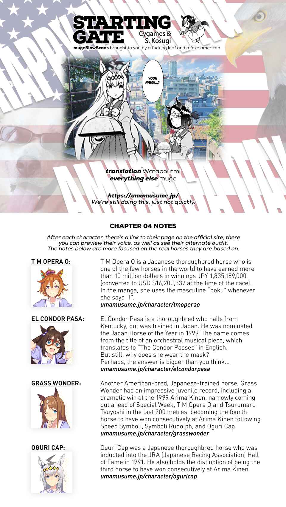 Page 22 Chapter 4 Starting Gate! Uma Musume Pretty Derby