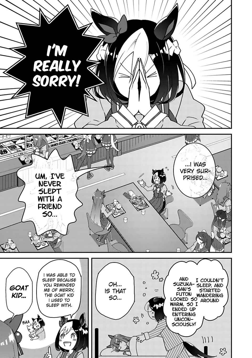 Page 3 Chapter 4 Starting Gate! Uma Musume Pretty Derby