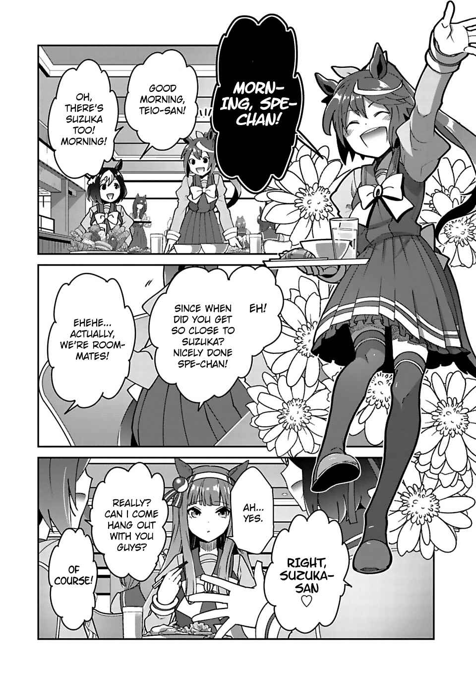 Page 6 Chapter 4 Starting Gate! Uma Musume Pretty Derby