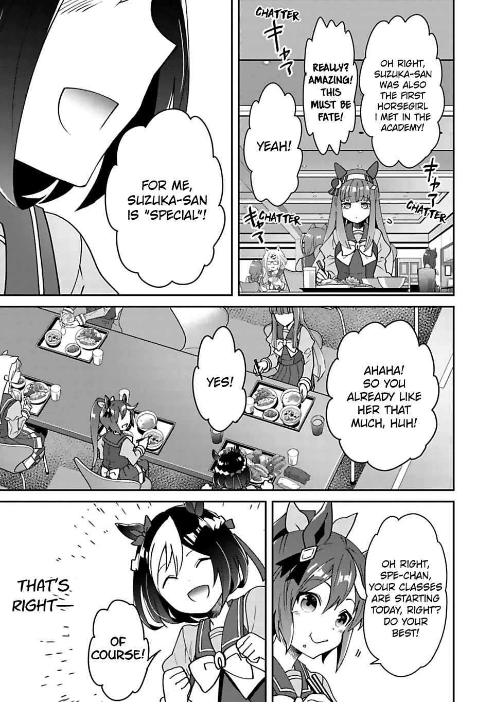 Page 7 Chapter 4 Starting Gate! Uma Musume Pretty Derby