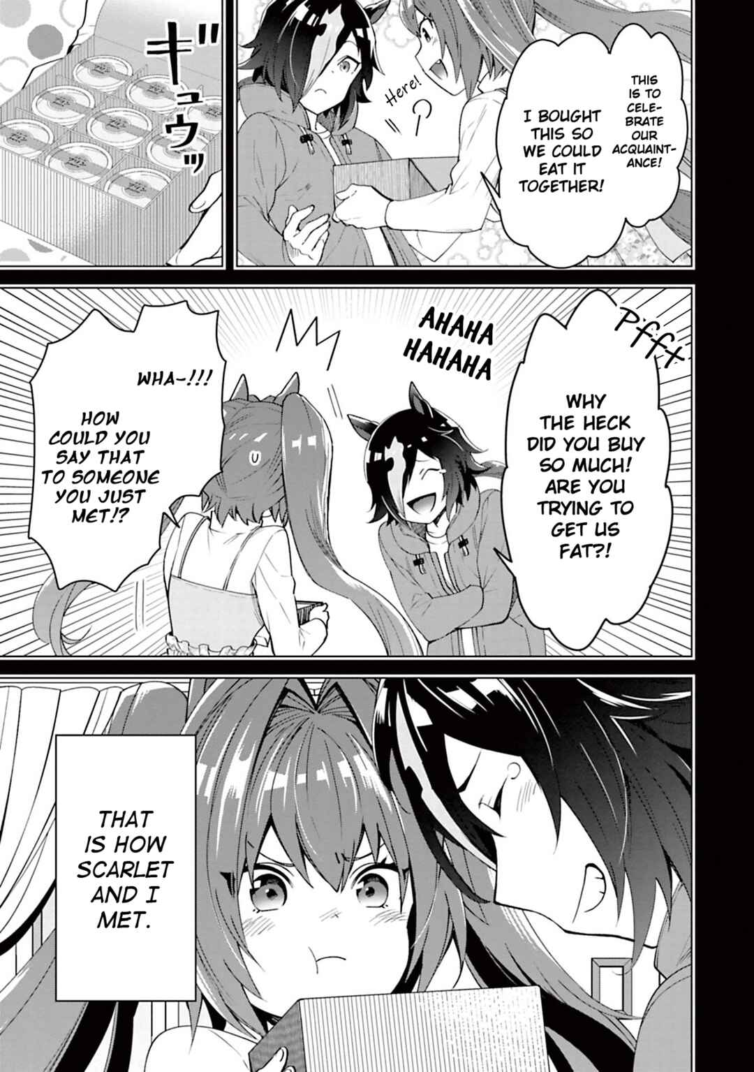 Page 11 Chapter 27 Starting Gate! Uma Musume Pretty Derby