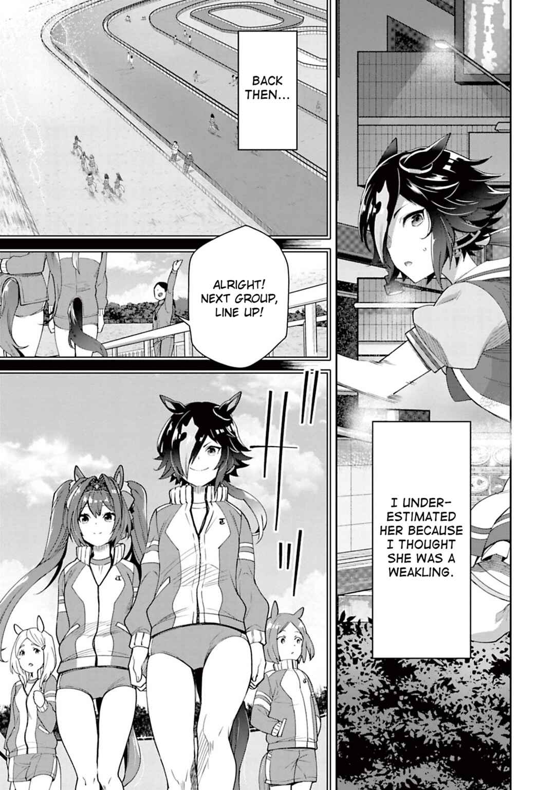 Page 17 Chapter 27 Starting Gate! Uma Musume Pretty Derby
