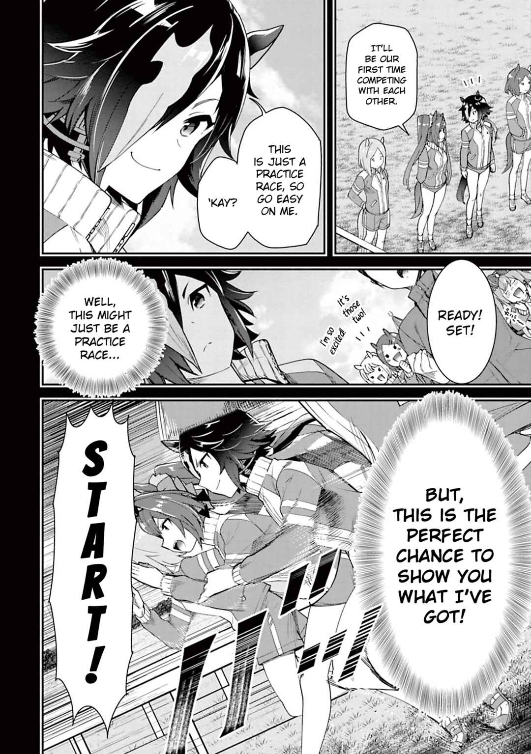 Page 18 Chapter 27 Starting Gate! Uma Musume Pretty Derby
