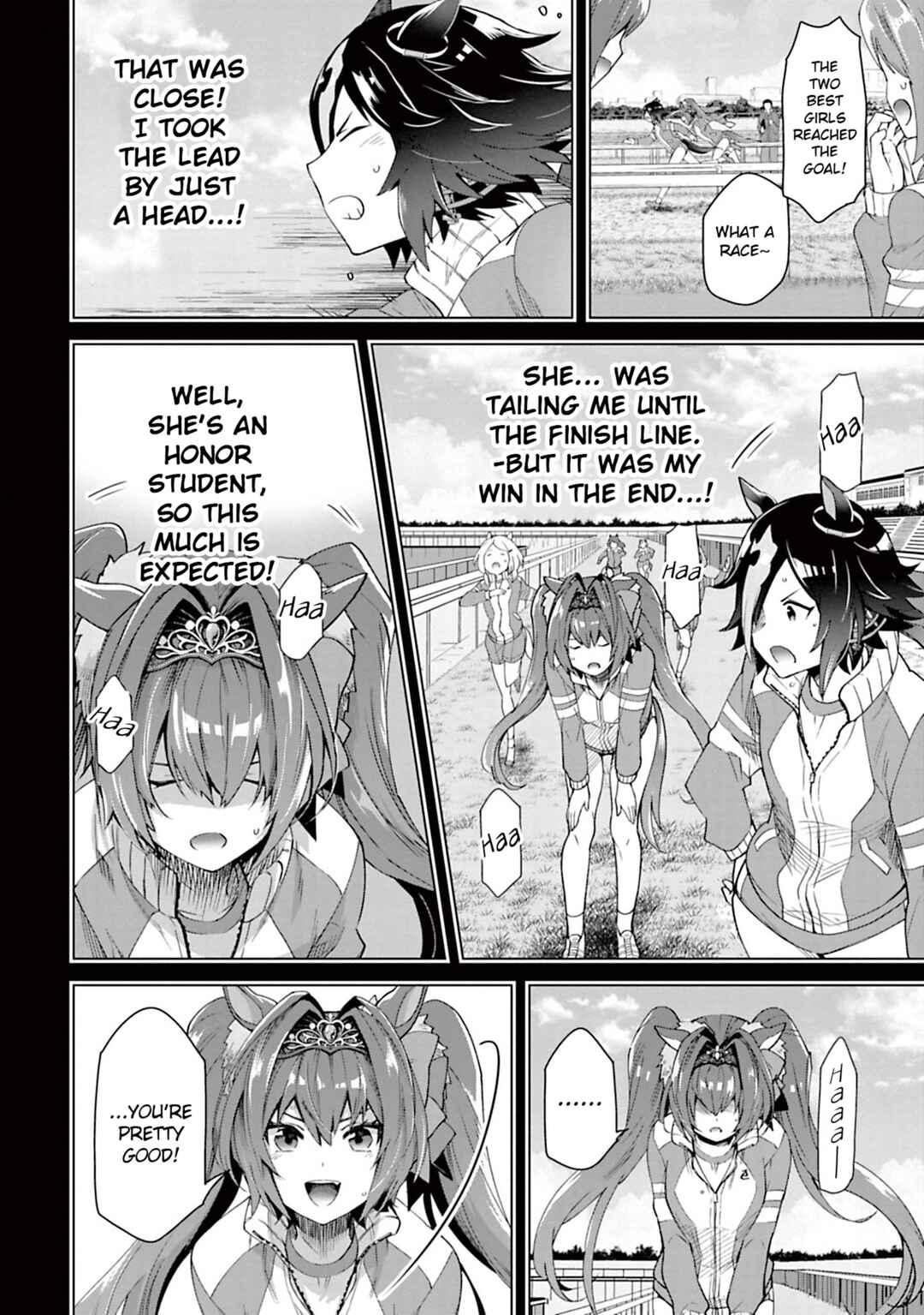 Page 20 Chapter 27 Starting Gate! Uma Musume Pretty Derby