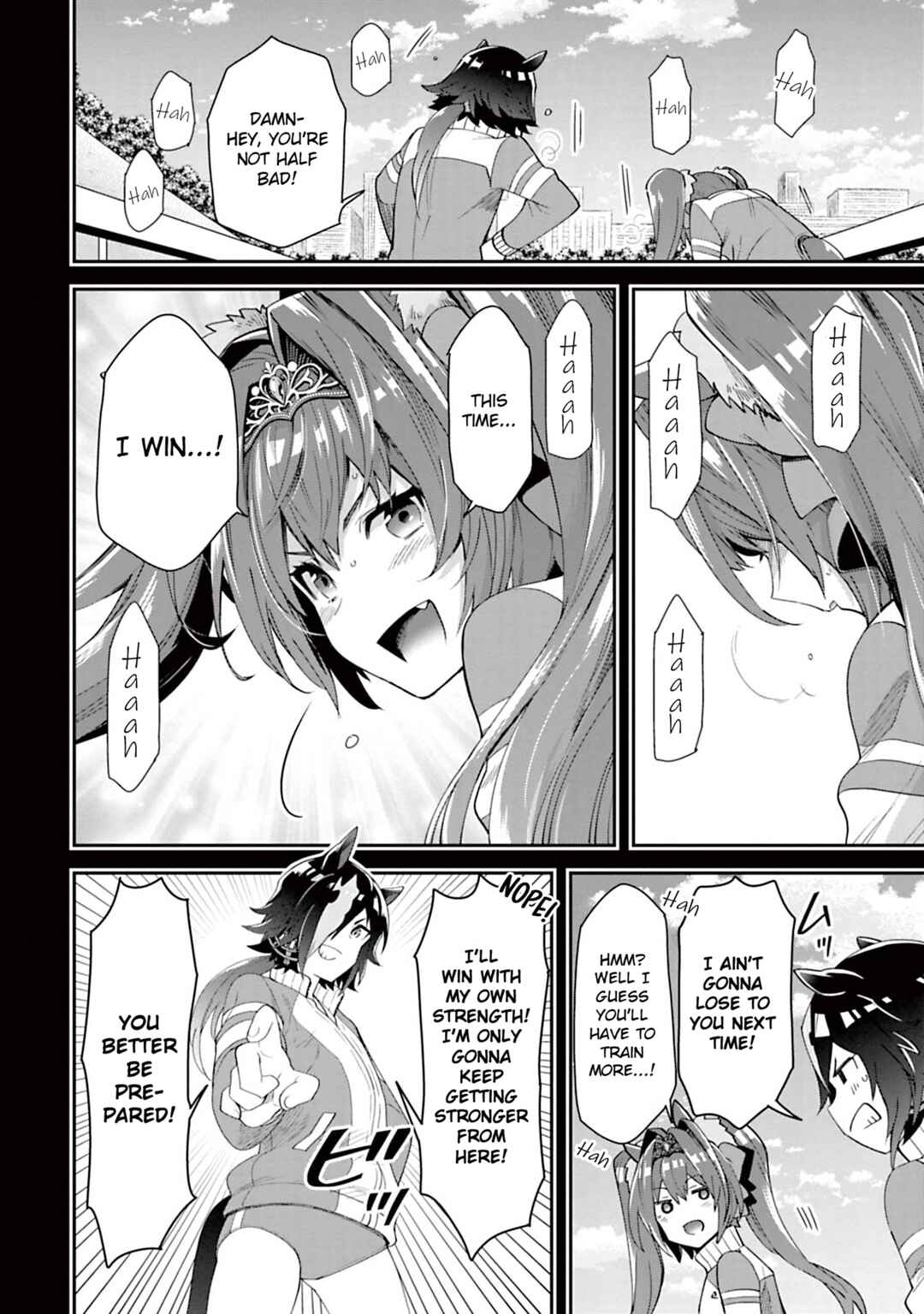 Page 26 Chapter 27 Starting Gate! Uma Musume Pretty Derby