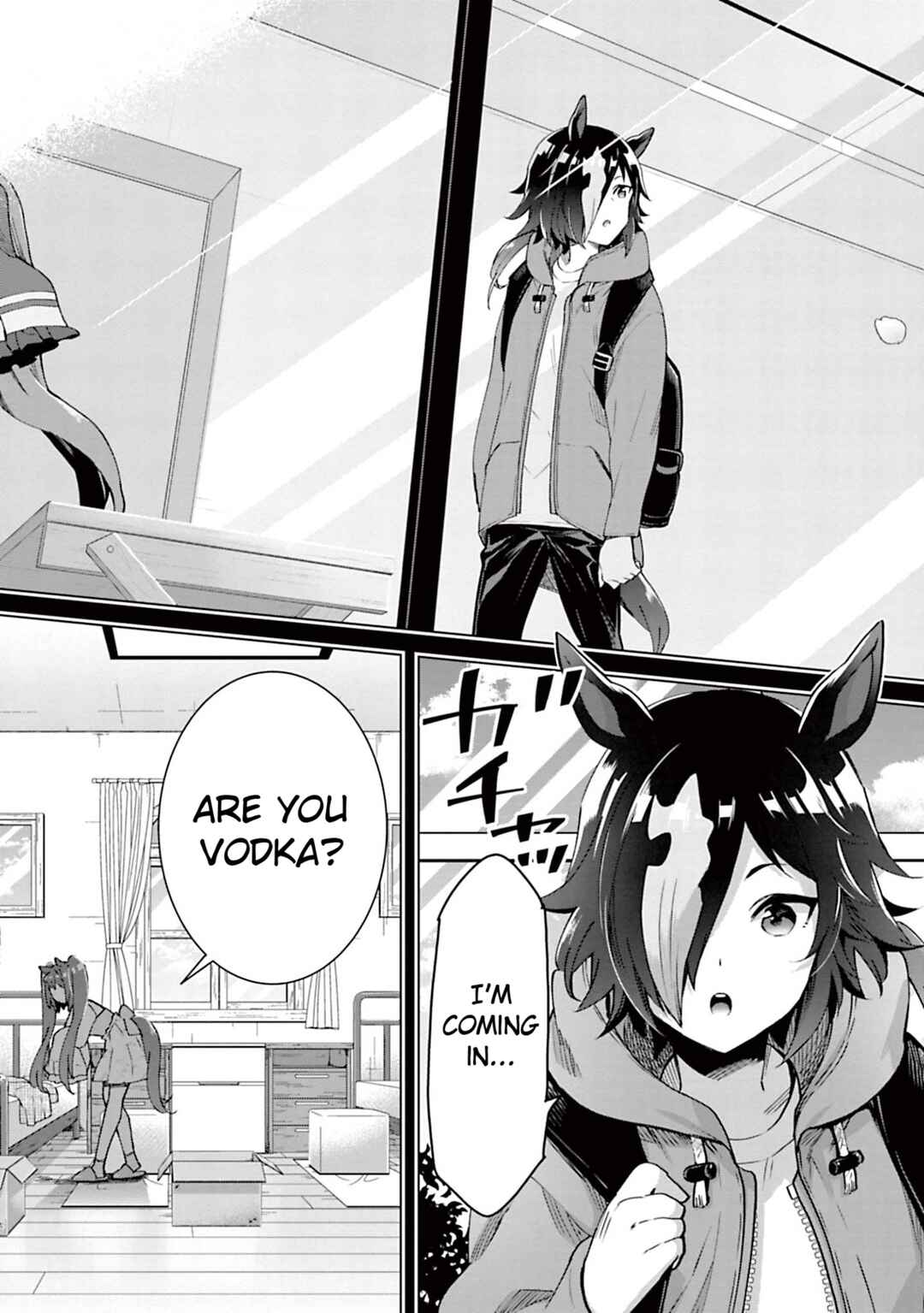 Page 7 Chapter 27 Starting Gate! Uma Musume Pretty Derby