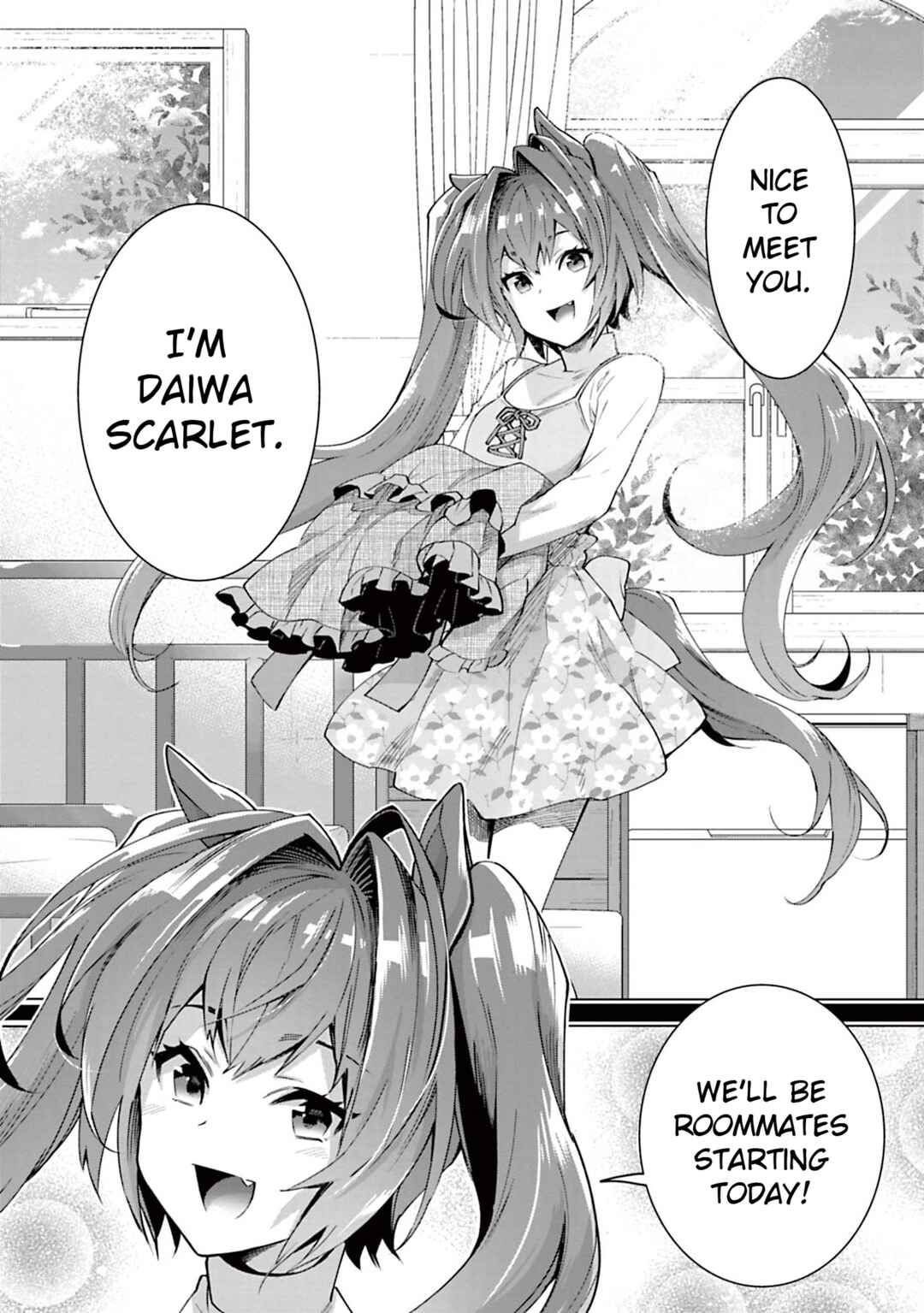 Page 8 Chapter 27 Starting Gate! Uma Musume Pretty Derby