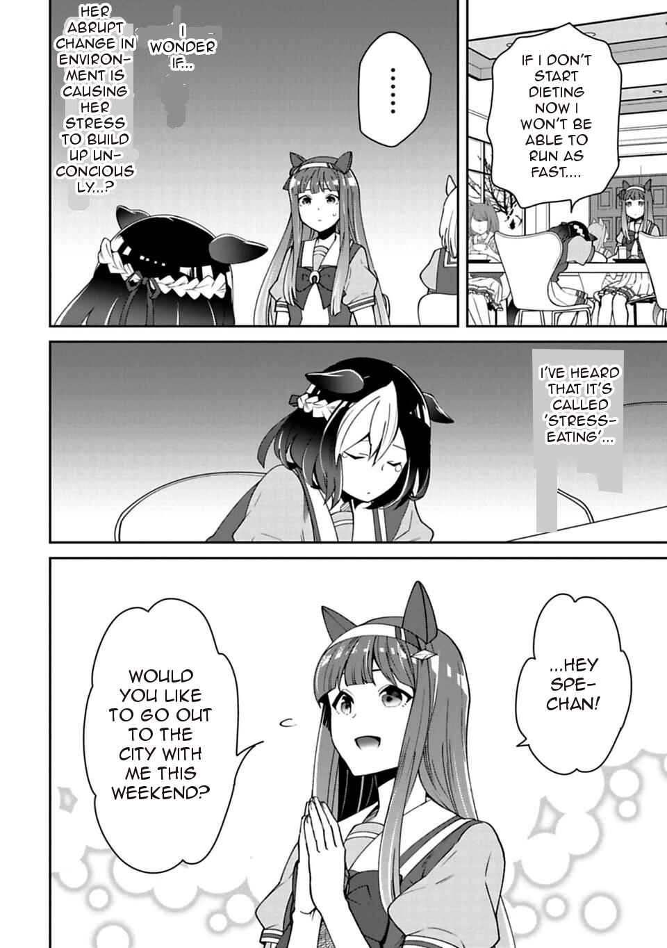 Page 12 Chapter 7 Starting Gate! Uma Musume Pretty Derby