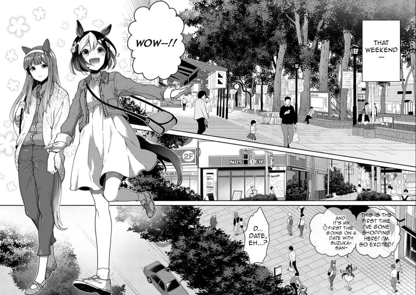 Page 14 Chapter 7 Starting Gate! Uma Musume Pretty Derby