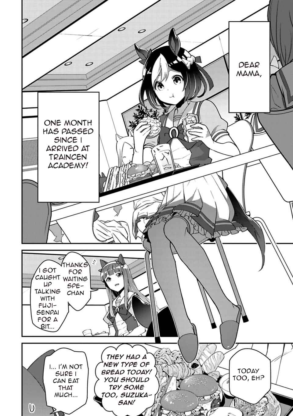 Page 2 Chapter 7 Starting Gate! Uma Musume Pretty Derby