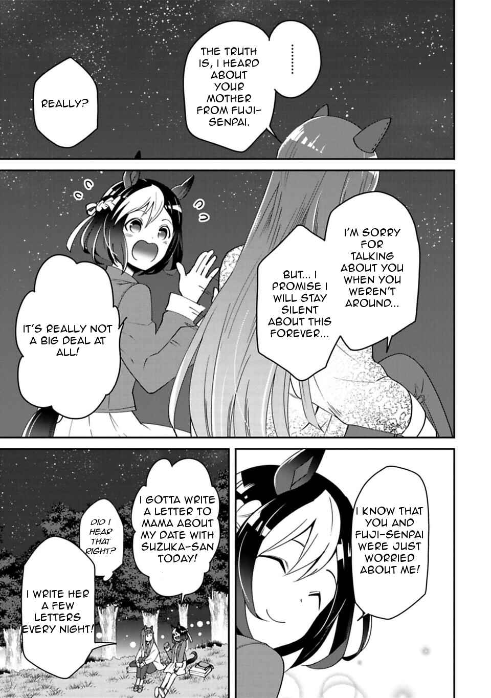 Page 21 Chapter 7 Starting Gate! Uma Musume Pretty Derby
