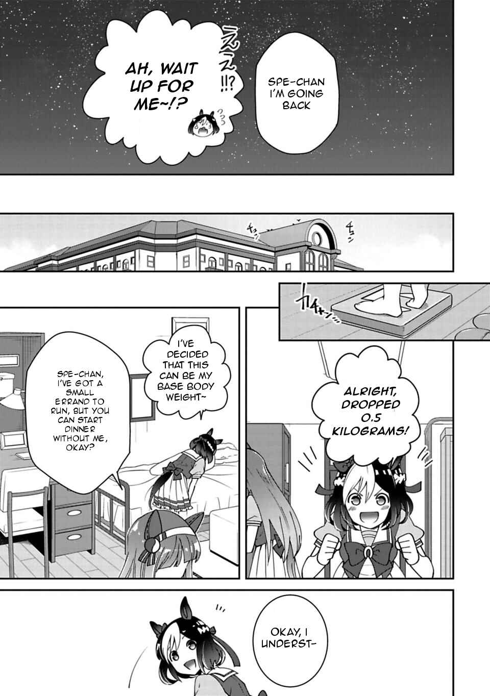 Page 27 Chapter 7 Starting Gate! Uma Musume Pretty Derby